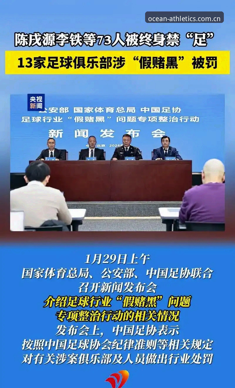 足球反腐风暴升级 vs 体育生态净化：第三批禁足名单背后的行业变革